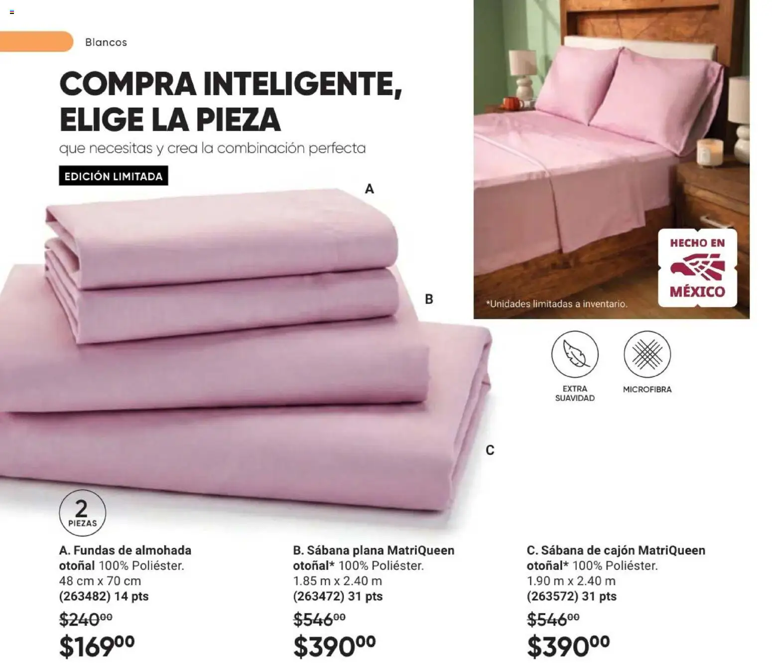 Nuevas ofertas de AVON válidas en toda la República Mexicana desde el 13/11/2026. ¡Encuentra las mejores ofertas en AVON Casa & Estilo 17 2026! | Página: 62