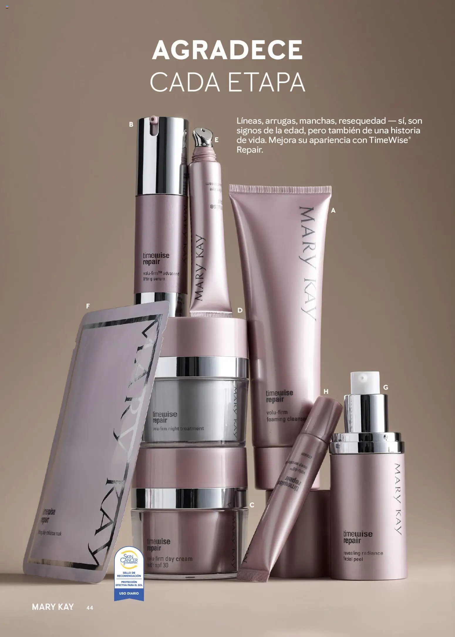 Nuevas ofertas de Mary Kay válidas en toda la República Mexicana desde el 01.05.2026. ¡Encuentra las mejores ofertas en Catálogo Mary Kay Mayo Junio 2026! | Página: 44