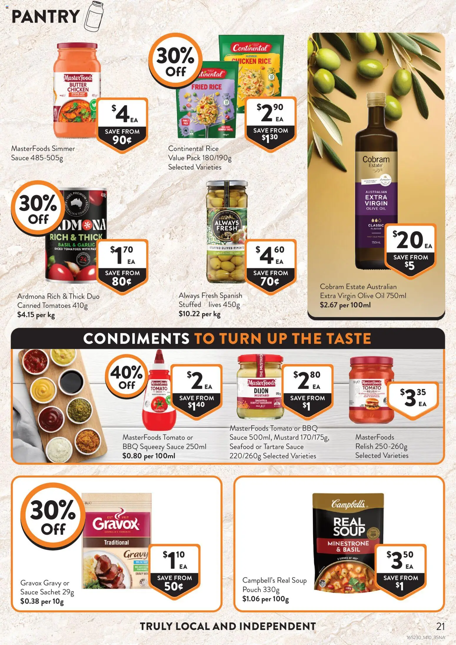Foodworks catalogue - valid from 14/10/2026 | Page: 21