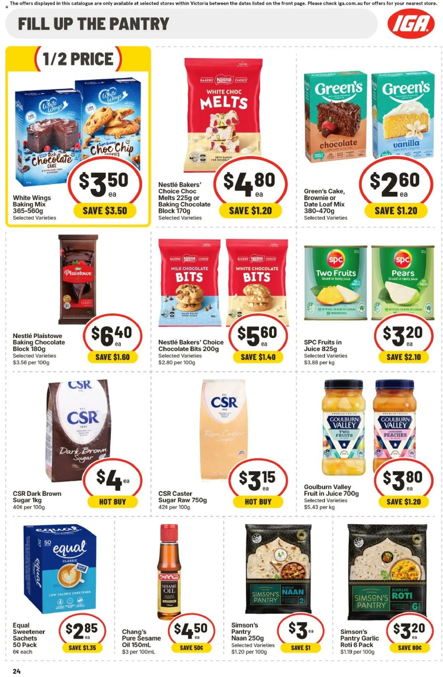 IGA catalogue - valid from 21/10/2026 | Page: 22