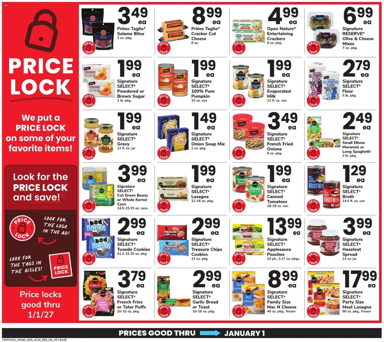 Acme Big Book of Savings - valid from 10/09/2026 | Page: 4