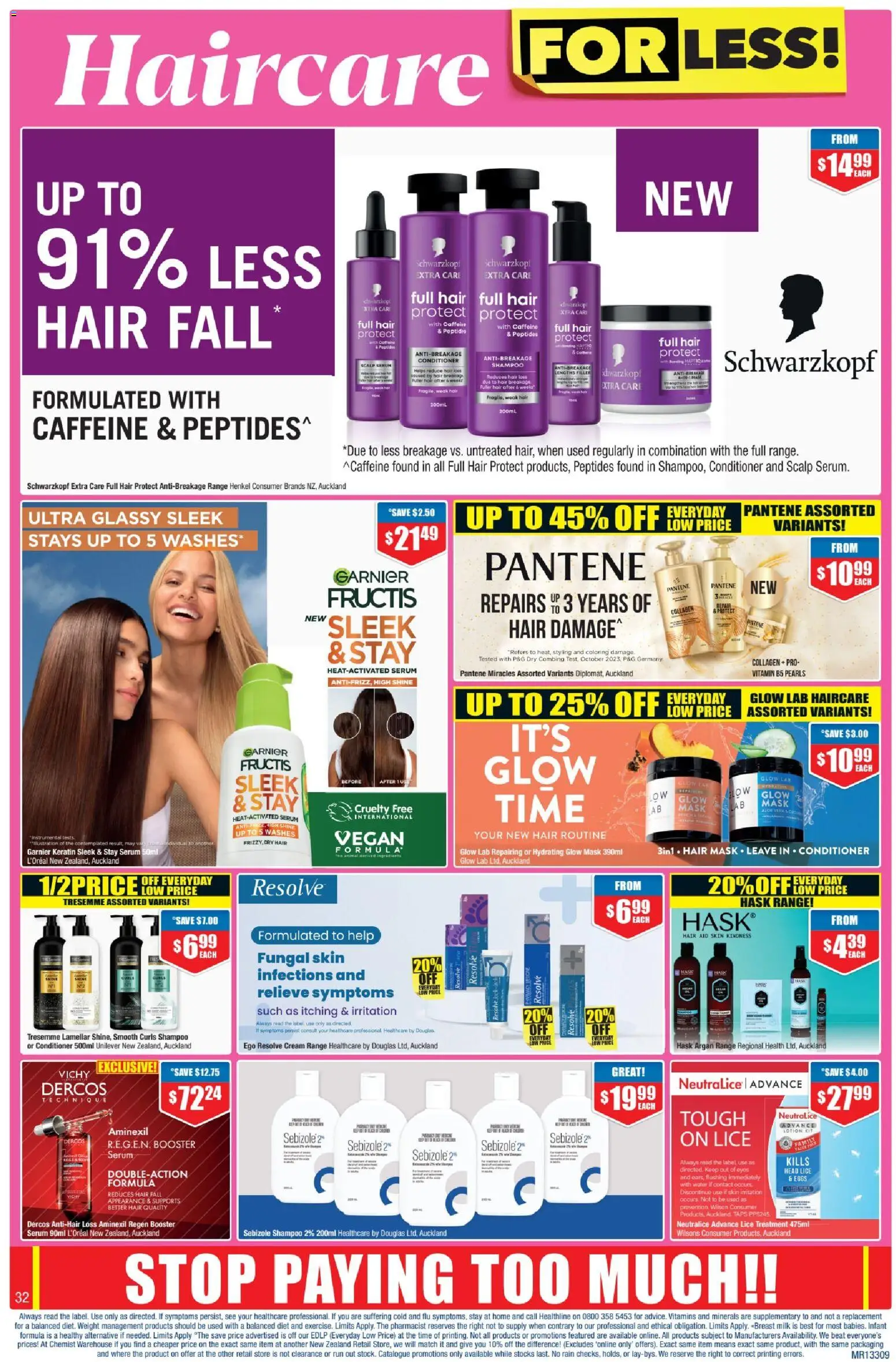 Chemist Warehouse catalogue from 04.06.2026 | Page: 32