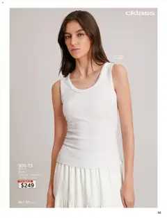 Vista previa de Cklass catálogo Primavera, nuevo folleto de la tienda, válido en México a partir del 02.01.2026 | Página: 97 | Productos: Blusa, Falda