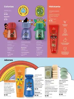 Vista previa de folleto Catálogo Natura - Ciclo 9 de la Natura válido desde 24.05.2026 | Página: 142 | Productos: Jabón, Caja, Baño