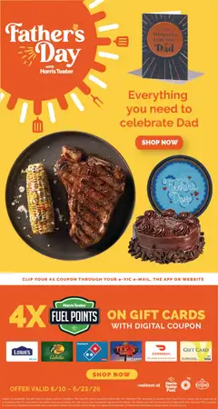 Preview of Harris Teeter weekly ads valid from 17.06.2026 | Page: 4