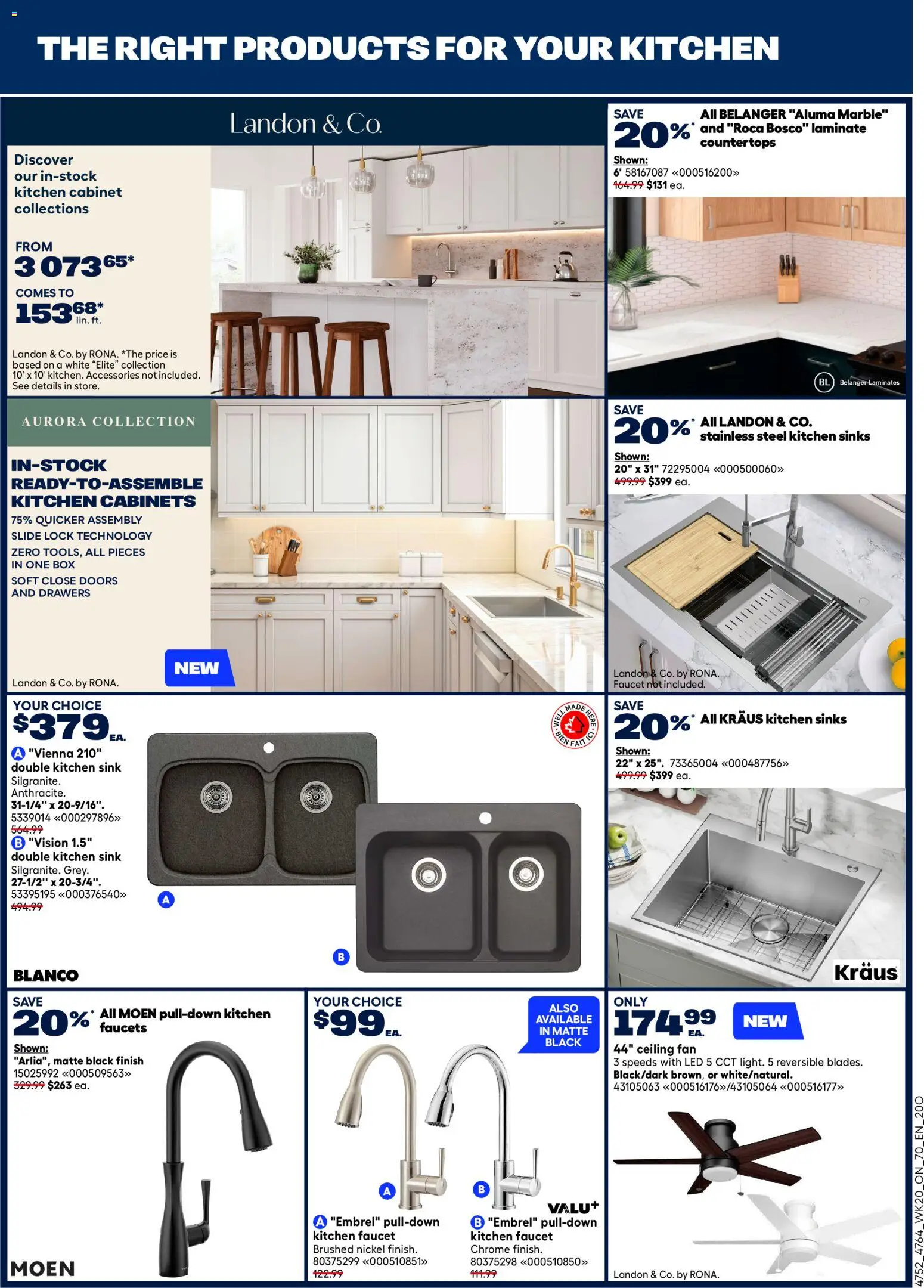 Rona flyer valid from 11.06.2026 | Page: 18 | Products: Fan, Cabinet, Box