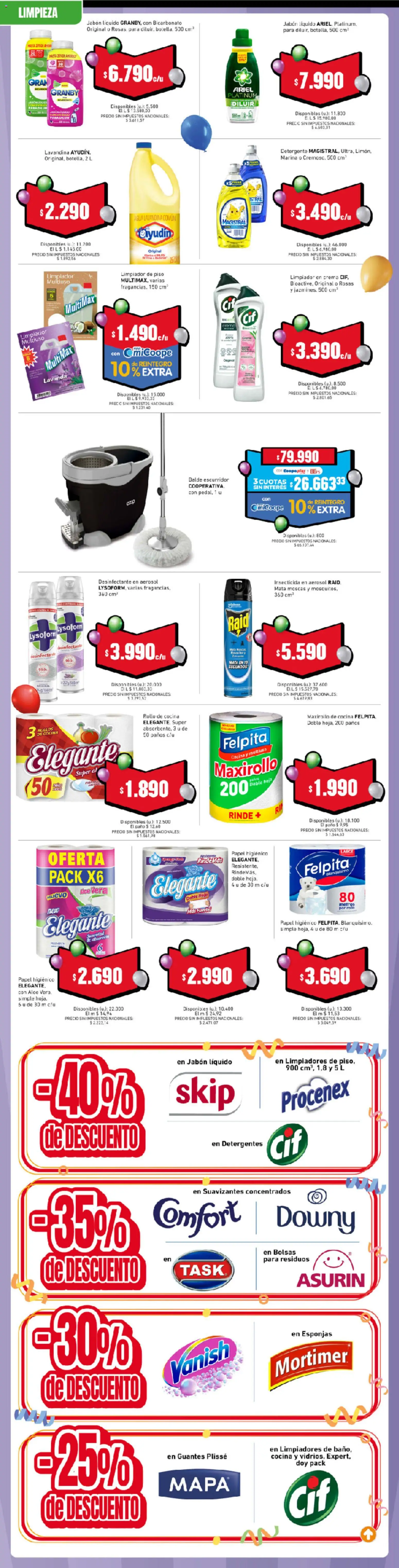 Revista de ofertas Cooperativa Obrera - Página 7 - Ofertas válidas hasta el 1 de noviembre de 2026