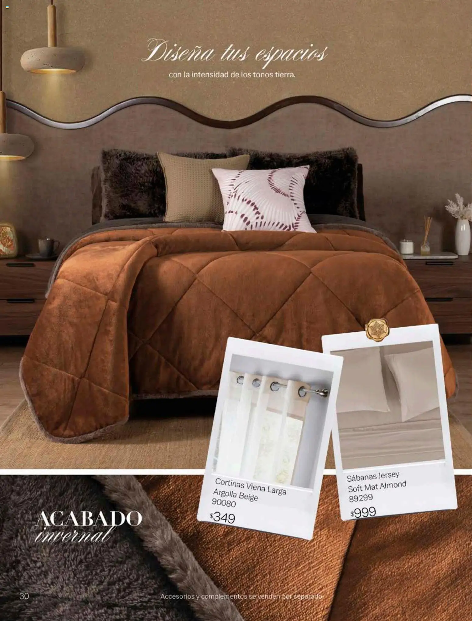 Nuevas ofertas de Vianney válidas en toda la República Mexicana desde el 17/08/2026. ¡Encuentra las mejores ofertas en Vianney catálogo! | Página: 32 | Productos: Sabanas, Cortinas