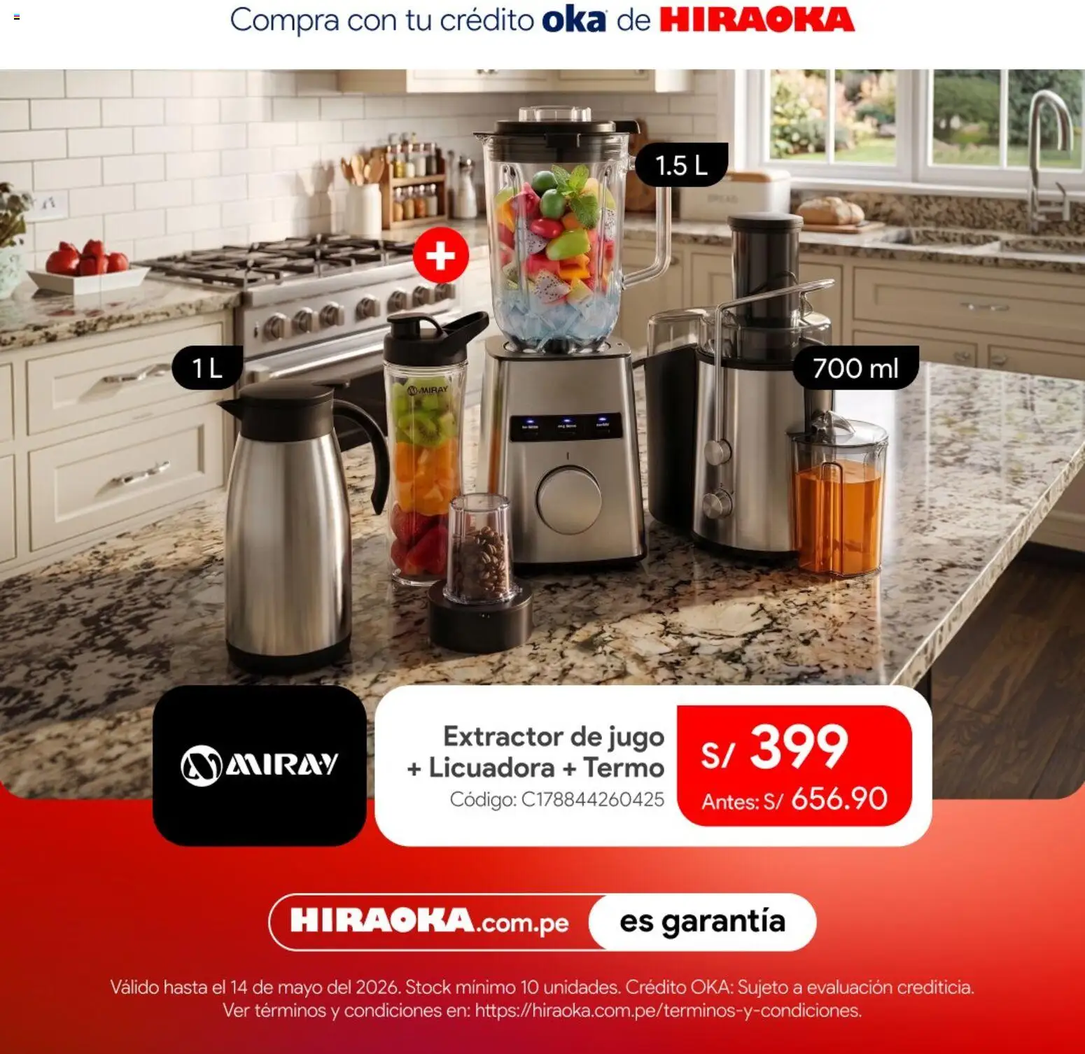 Catálogo Hiraoka válido desde 12.05.2026 | Página: 5