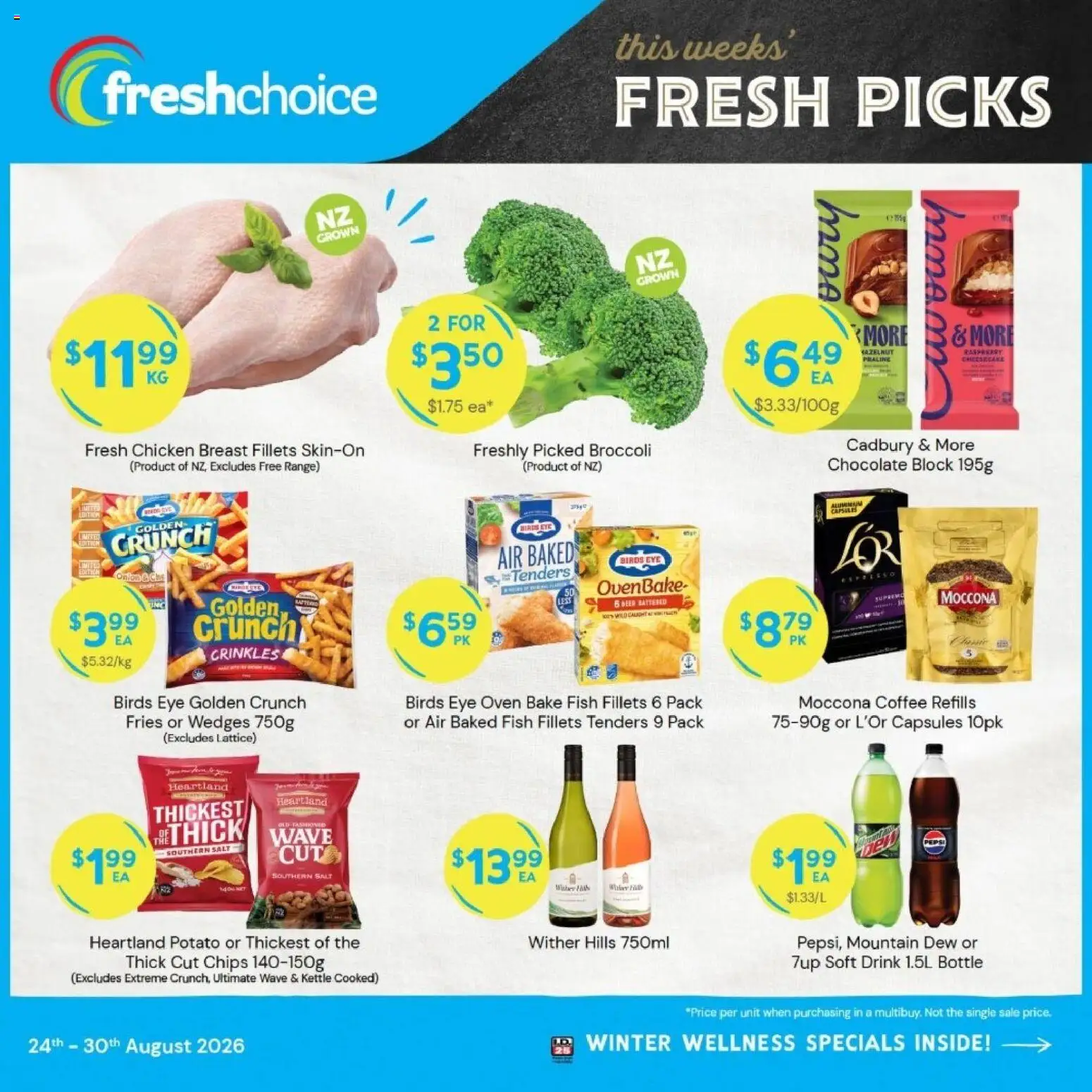 FreshChoice catalogue from 24 Aug 2026 | Page: 1