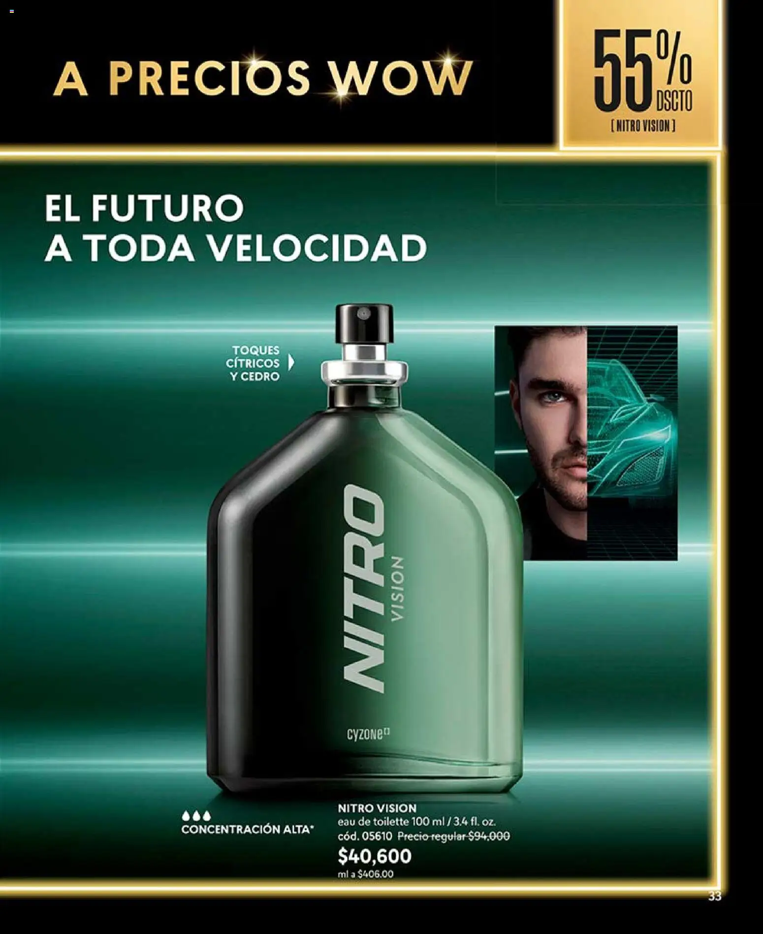 CyZone revista - valida desde el 24.04.2026 | Página: 33 | Productos: Eau de toilette