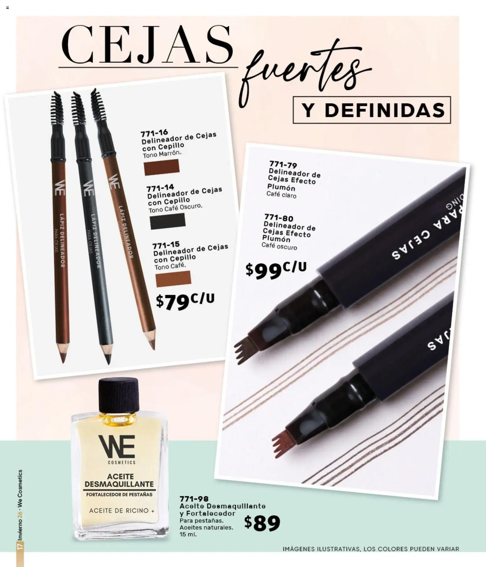 Nuevas ofertas de Cklass válidas en toda la República Mexicana desde el 11/09/2026. ¡Encuentra las mejores ofertas en Cklass catálogo Home Invierno! | Página: 71 | Productos: Cepillo, Desmaquillante, Aceite, Café