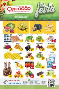 Cercadão - Ofertas da semana - Pré-Visualização do folheto da loja Cercadão, válido de 09/09/2026