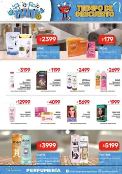 Vista previa NINI Mayorista ofertas válido desde el 29/06/2026 | Página: 2 | Productos: Shampoo, Tintura, Acondicionador, Brillo