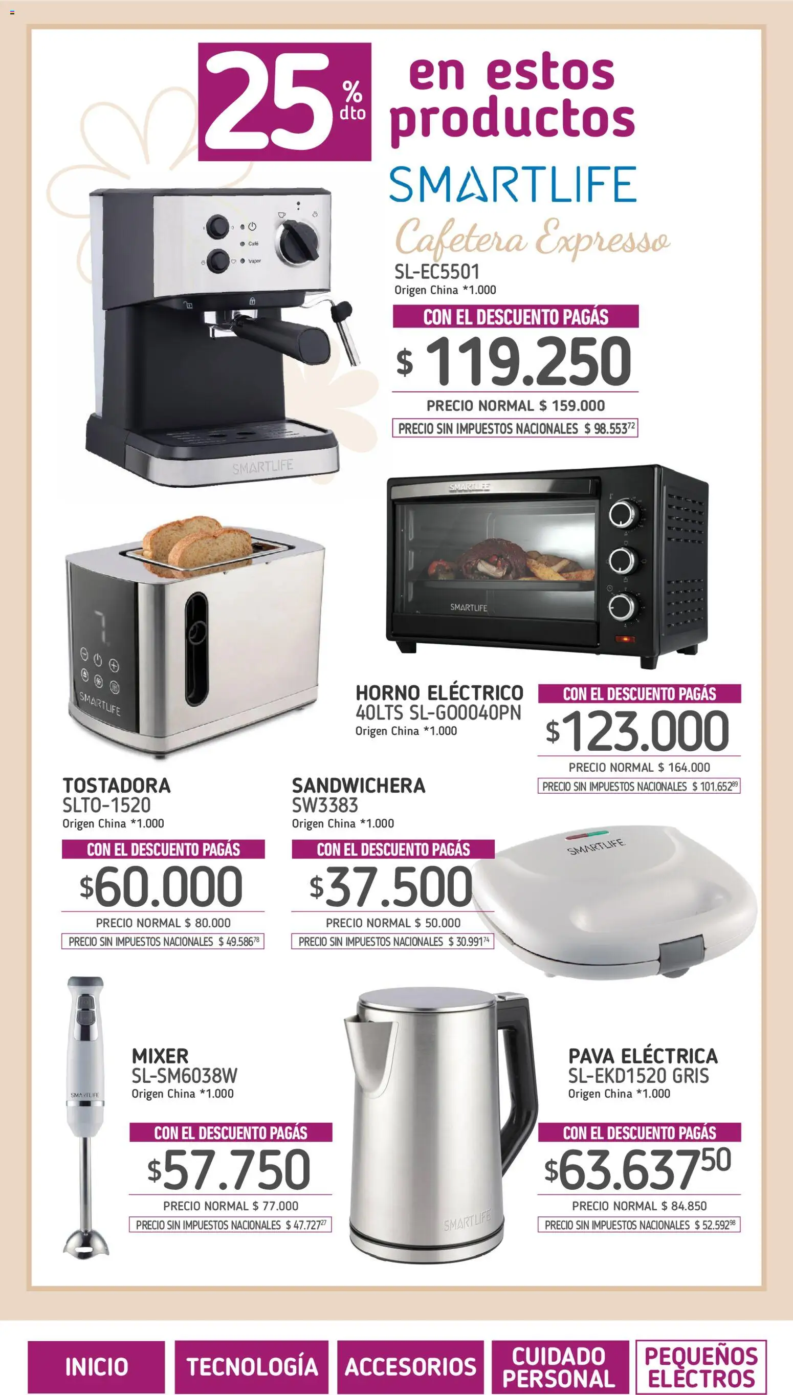 La Anonima - Tecno & Hogar Madre │ válido desde el 08/10/2026 | Página: 21