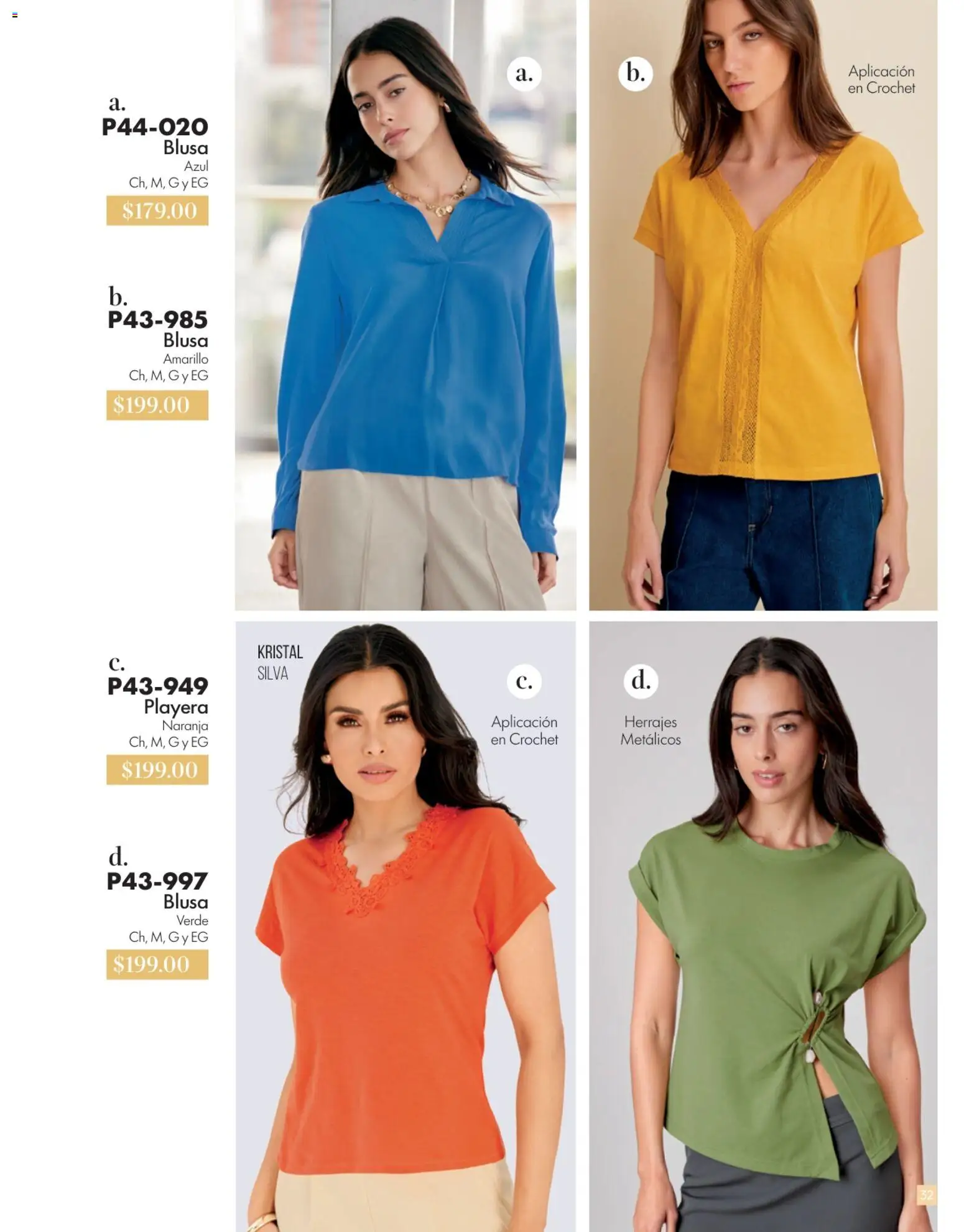 Nuevas ofertas de Cklass válidas en toda la República Mexicana desde el 15.06.2026. ¡Encuentra las mejores ofertas en Cklass catálogo Verano! | Página: 33 | Productos: Blusa, Playera