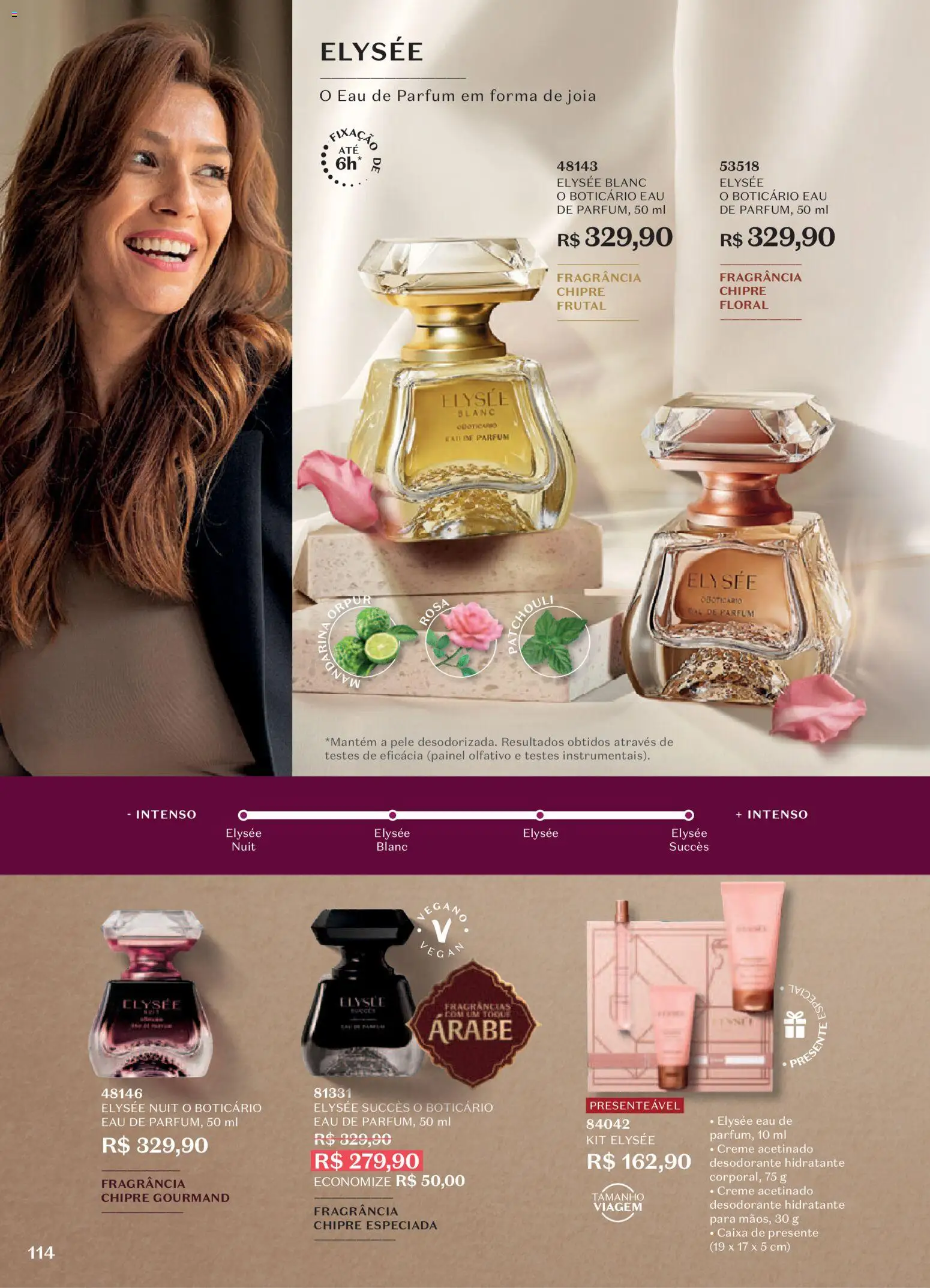 O Boticário Folheto - válido de 29/06/2026 | Página: 118 | Produtos: Fragrância, Desodorante, Caixa, Creme