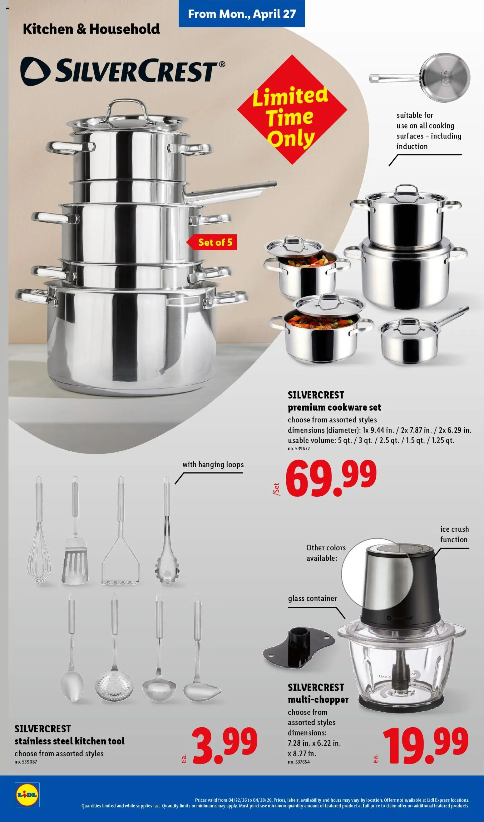 Lidl Weekly Ad - valid from 22.04.2026 | Page: 34