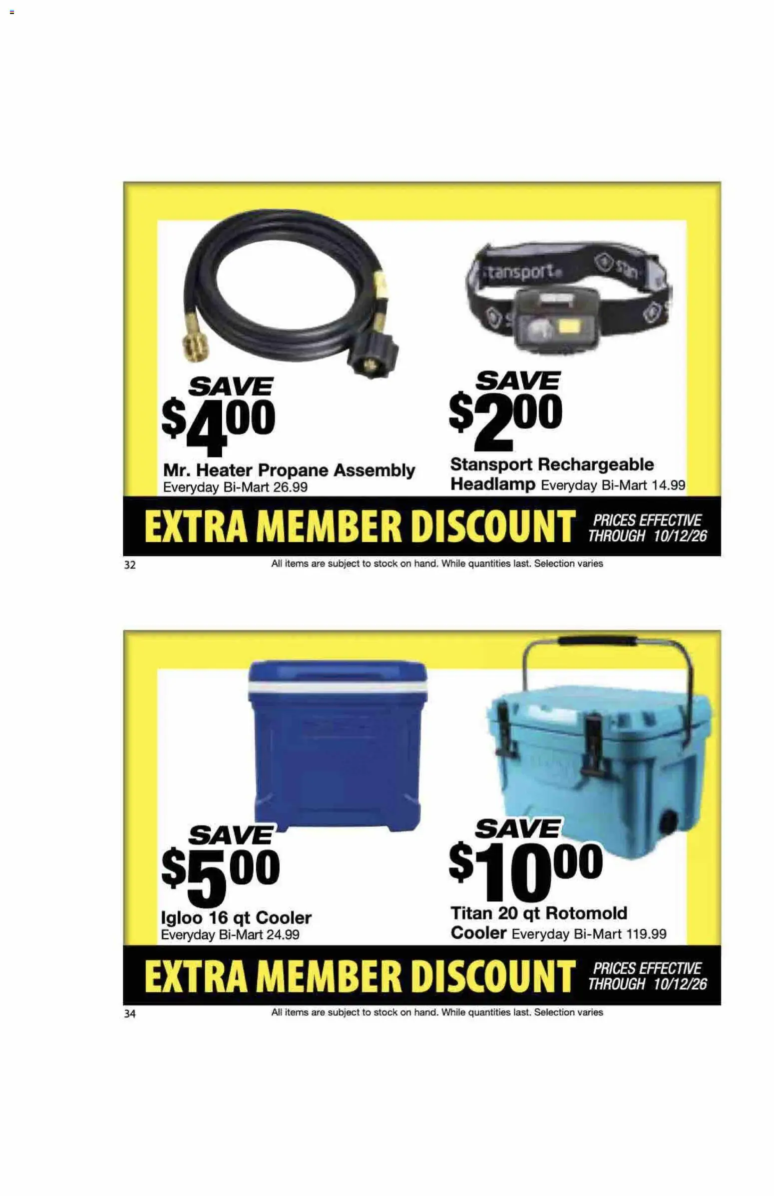 Bi-Mart Extra Member Discount Book - valid from 09/28/2026 | Page: 18
