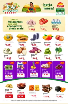 Assaí Atacadista ofertas - SP - Pré-Visualização do folheto da loja Assaí Atacadista, válido de 07/07/2026