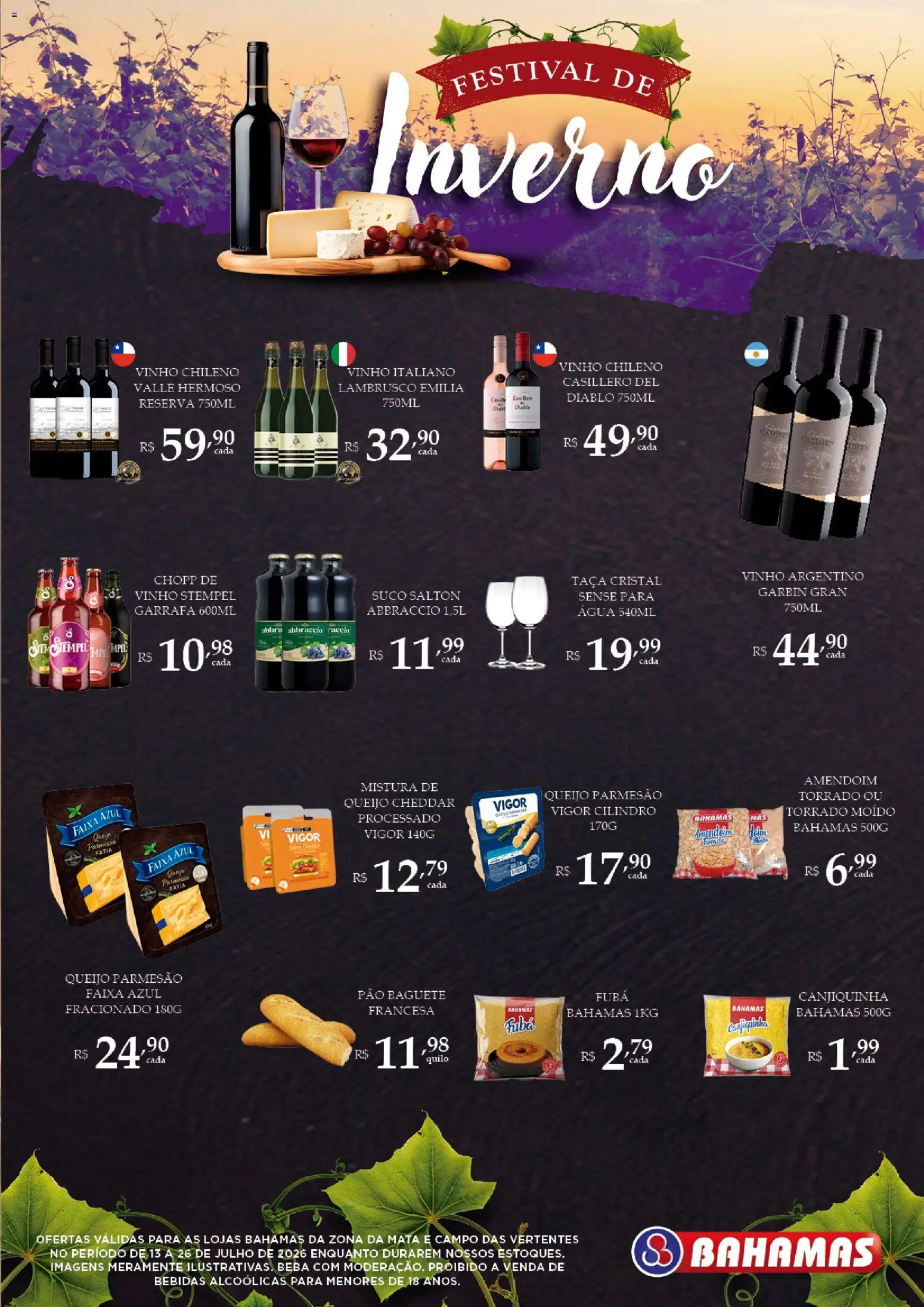 Bahamas Supermercados Folheto - válido de 13/07/2026 | Página: 5