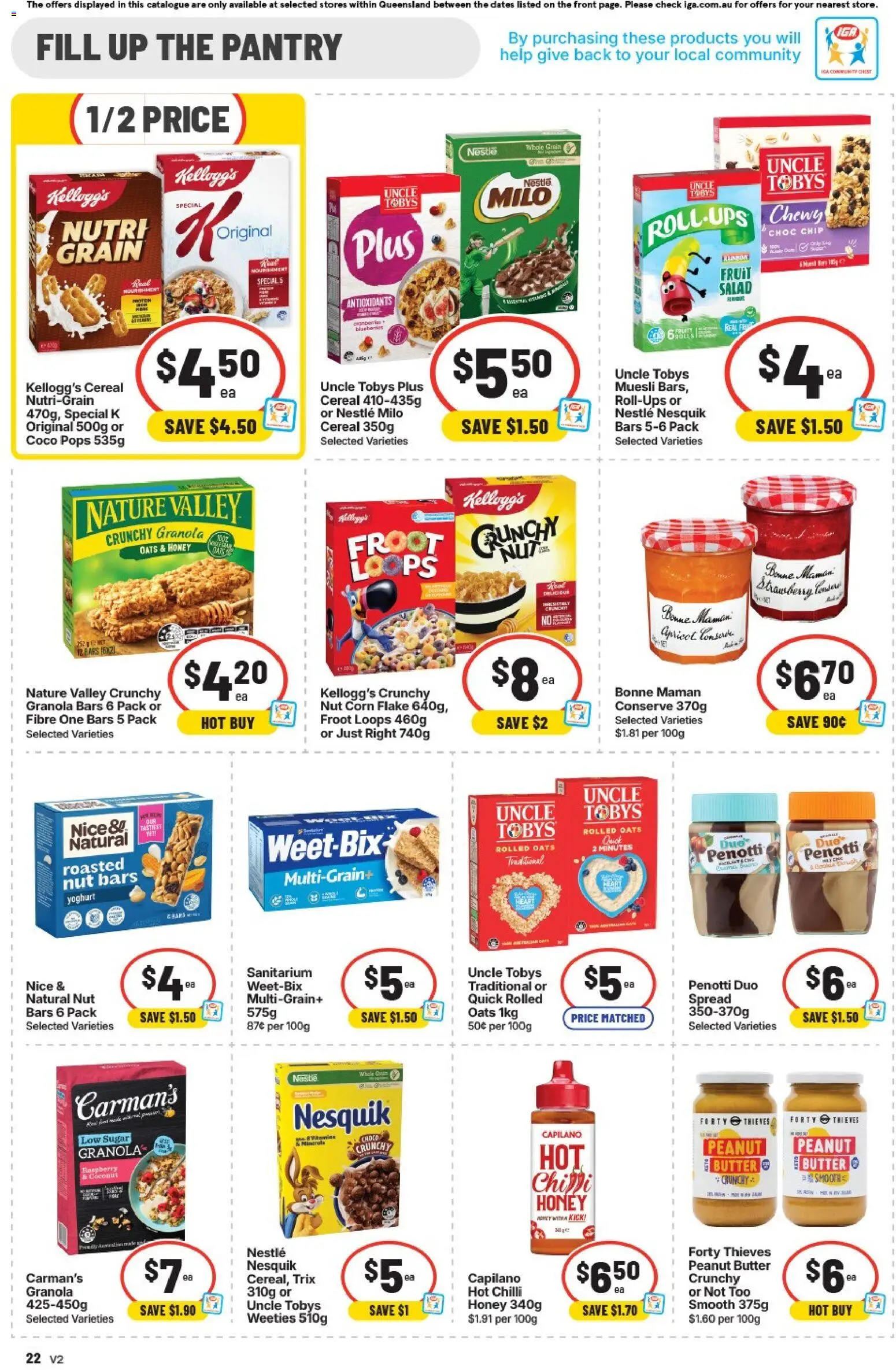 IGA catalogue - valid from 19/08/2026 | Page: 27