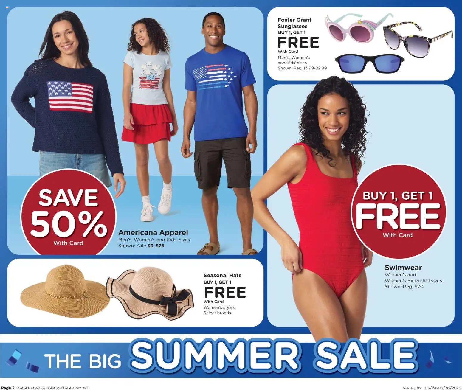 Fred Meyer Home & Apparel - valid from 06/24/2026 | Page: 2 | Products: Swimwear