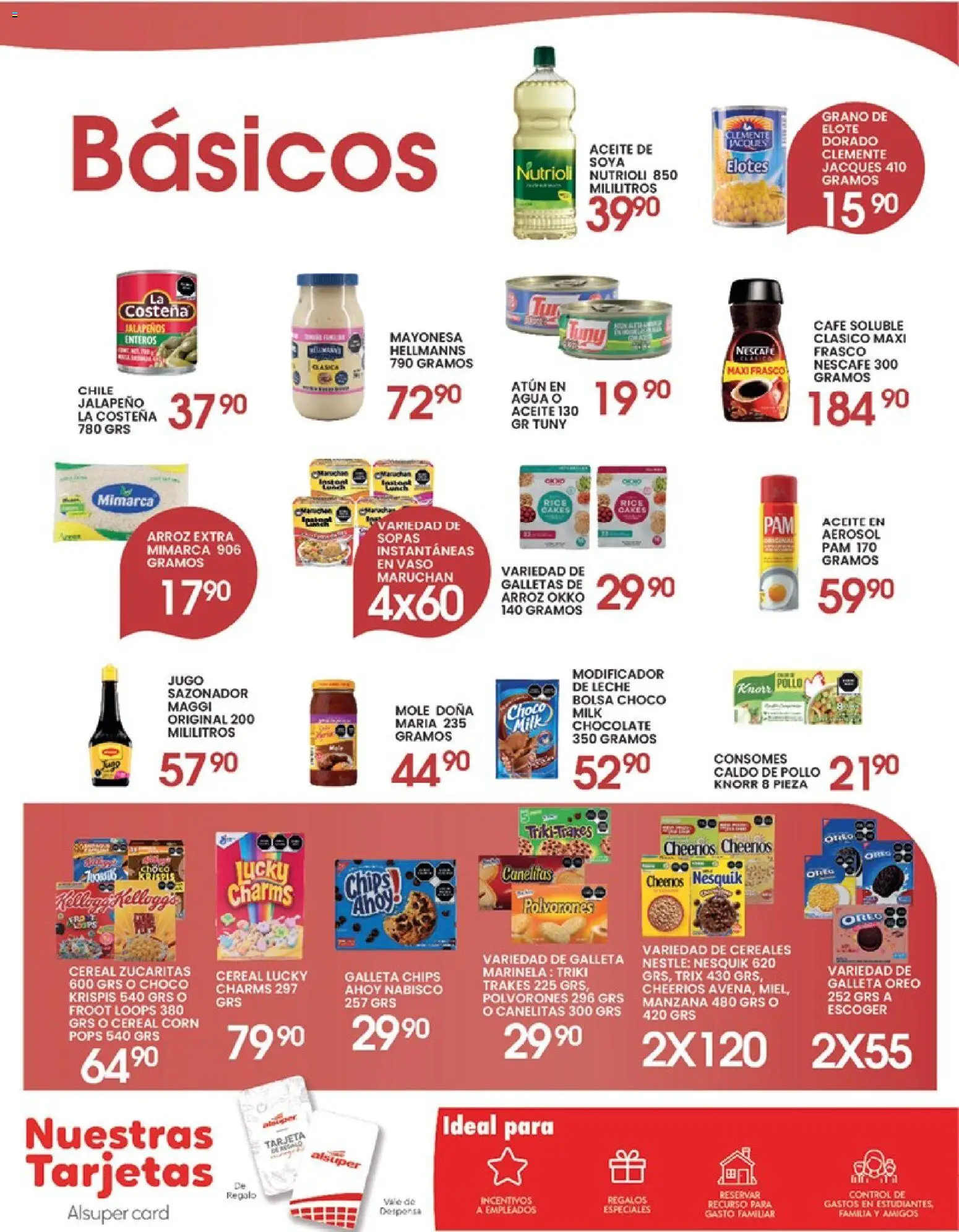 Nuevas ofertas de Alsuper válidas en toda la República Mexicana desde el 22.05.2026. ¡Encuentra las mejores ofertas en Alsuper folleto Chihuahua-Ciudad! | Página: 6
