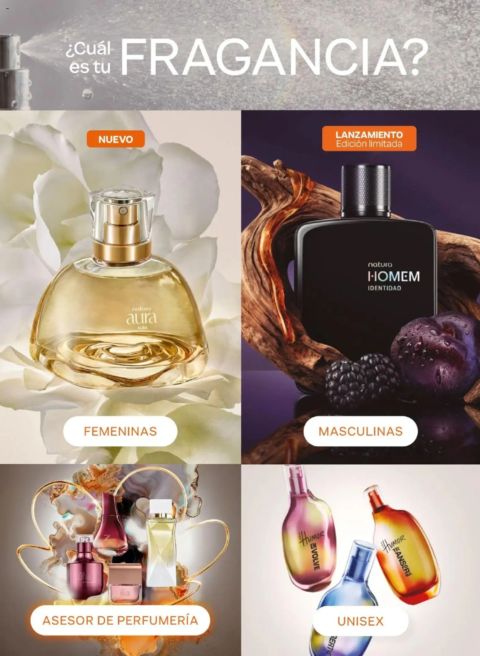 Catálogo Natura válido desde 05.05.2026 | Página: 38 | Productos: Fragancia