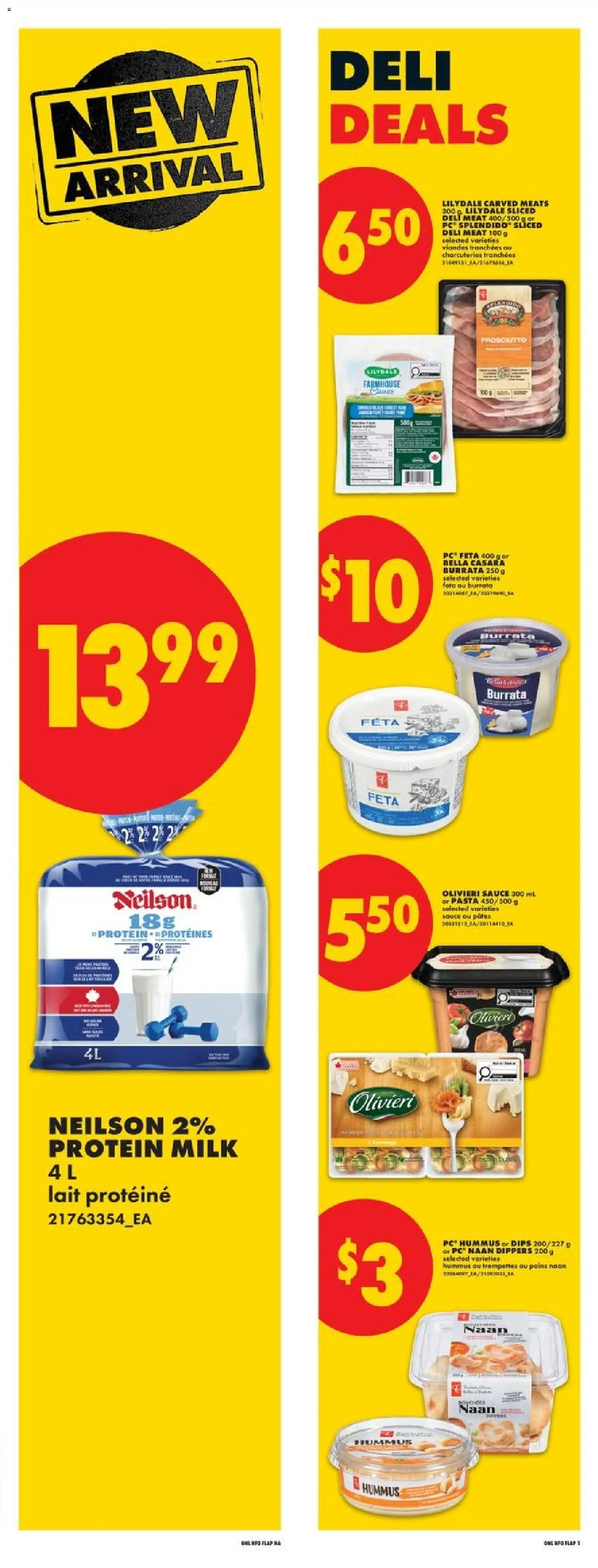 No Frills flyer valid from Oct 15, 2026 | Page: 6