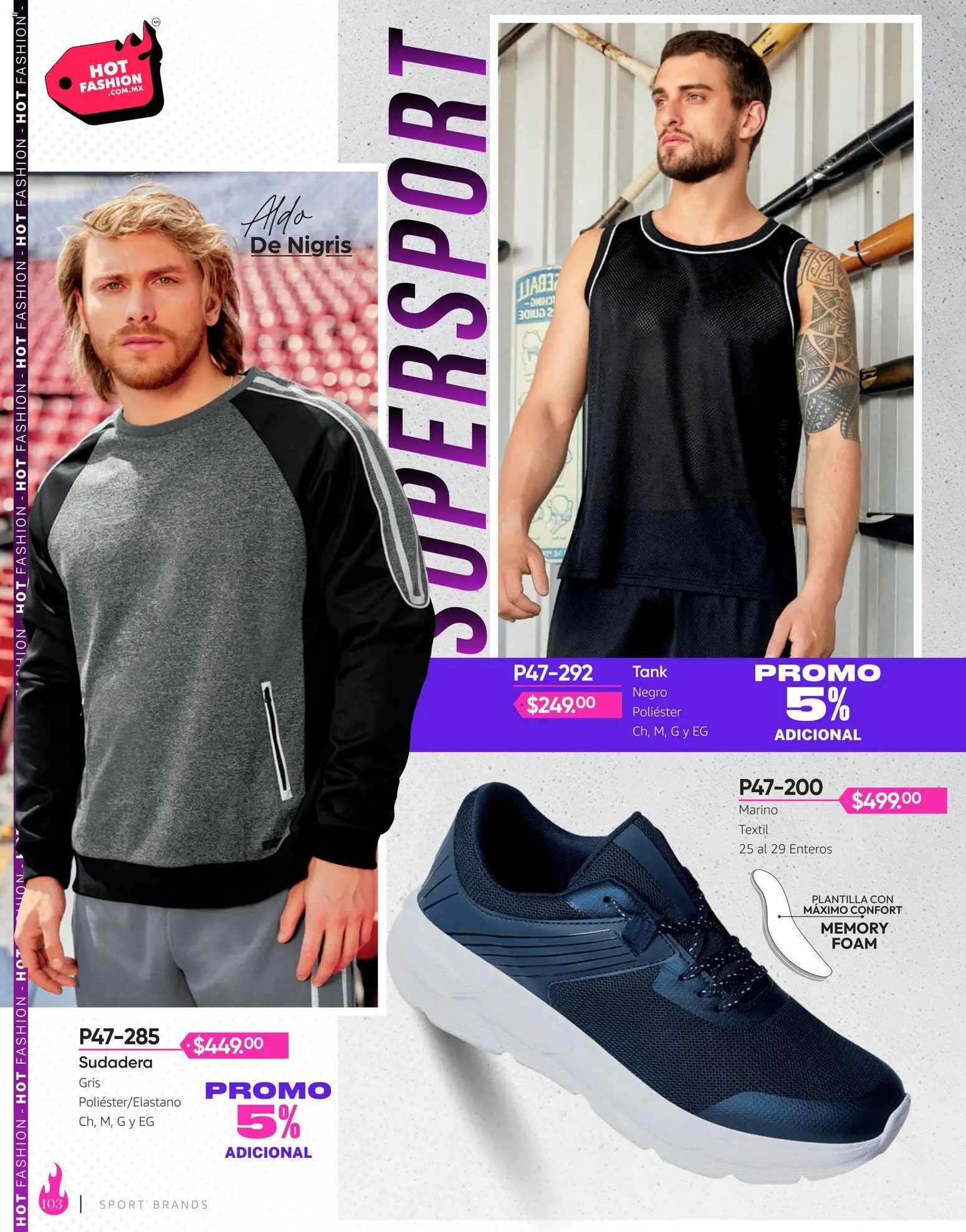 Nuevas ofertas de Cklass válidas en toda la República Mexicana desde el 03/08/2026. ¡Encuentra las mejores ofertas en Cklass catálogo Hot Fashion Ropa! | Página: 185 | Productos: Sudadera