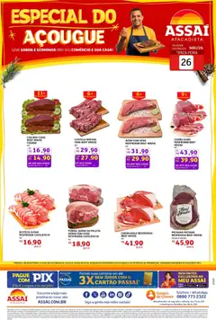 Assaí Atacadista ofertas - AC - Pré-Visualização do folheto da loja Assaí Atacadista, válido de 26.05.2026