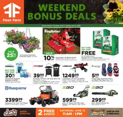 Preview of Mills Fleet Farm weekly ads valid from 11.06.2026