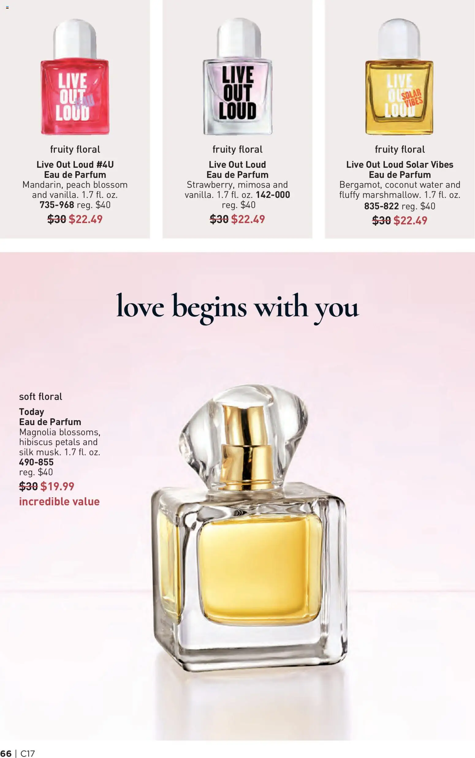 Avon Brochure - valid from 08/12/2026 | Page: 66 | Products: Water, Peach, Coconut