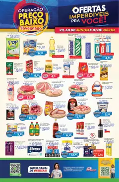 Savegnago - Ofertas da semana - Pré-Visualização do folheto da loja Savegnago, válido de 29/06/2026