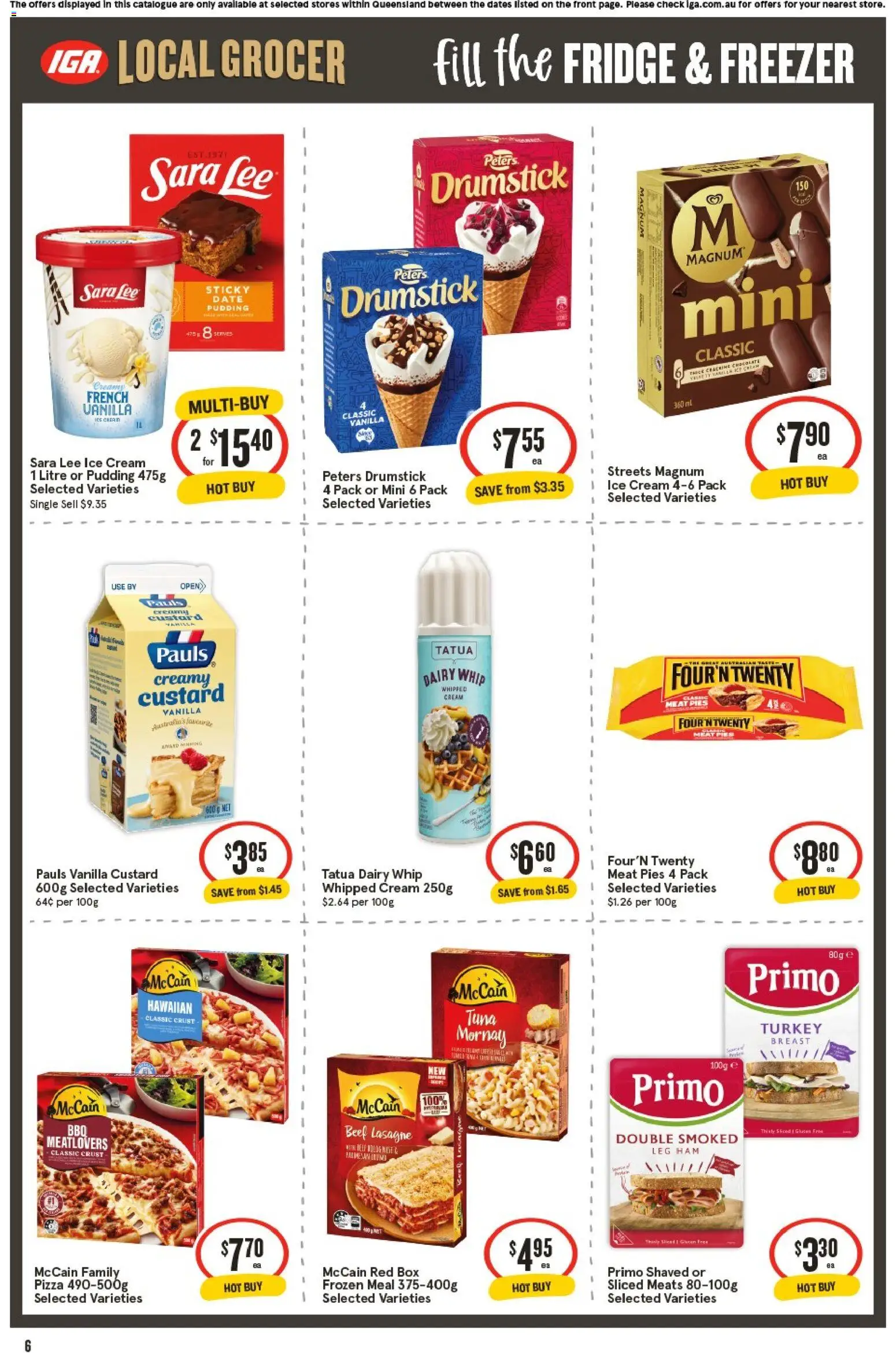 IGA IGA Local Grocer  Local Grocer Supermarkets Deals QLD July 2026 — page 6 of 8