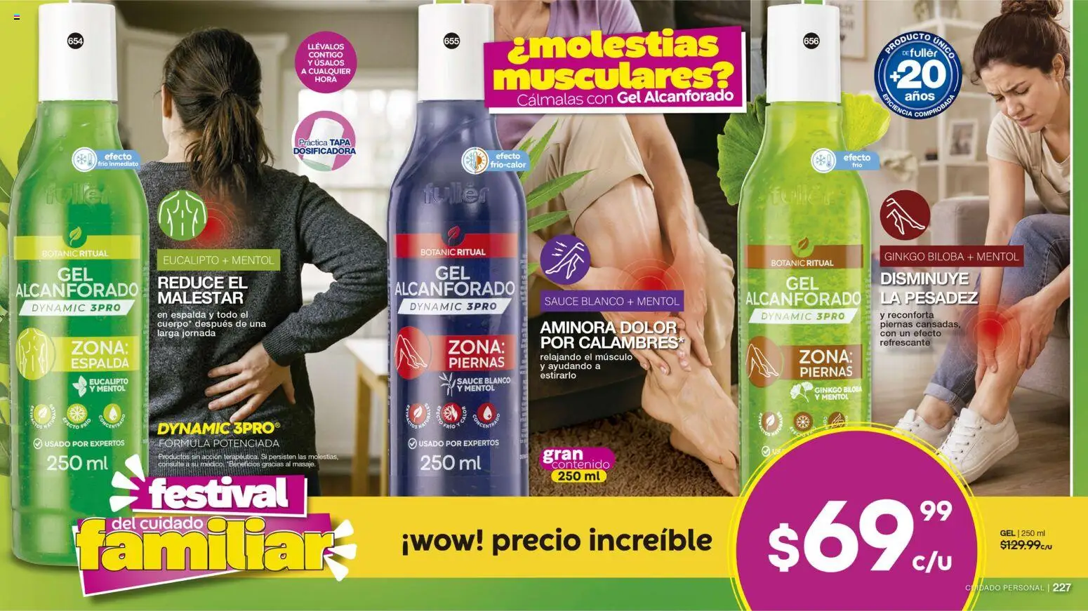 Nuevas ofertas de Fuller válidas en toda la República Mexicana desde el 14/10/2026. ¡Encuentra las mejores ofertas en Fuller campaña 14 2026! | Página: 114