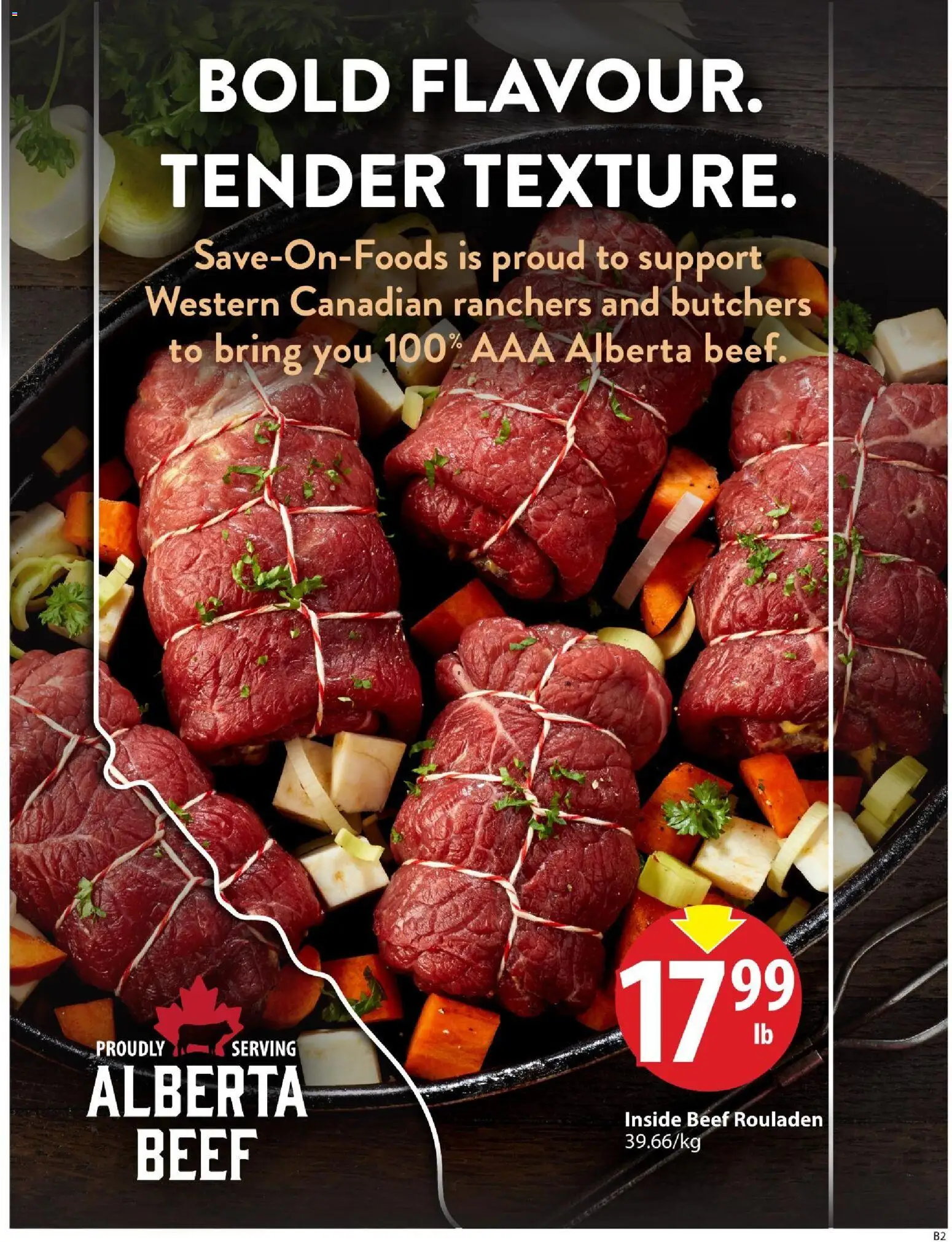 Save on foods flyer valid from Sep 10, 2026 | Page: 9 | Products: Beef