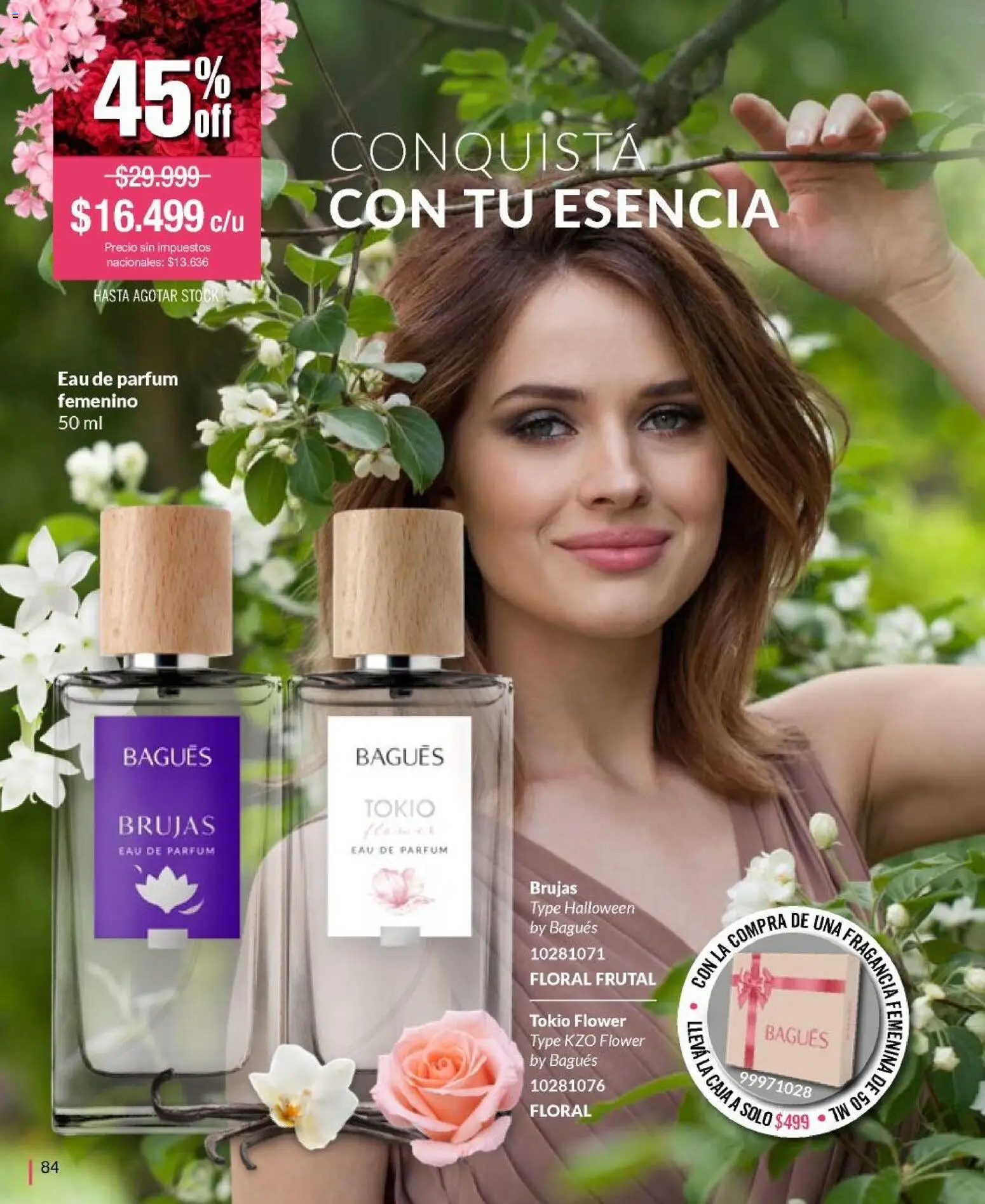 Bagués catálogo │ válido desde el 21/09/2026 | Página: 84 | Productos: Caja, Fragancia