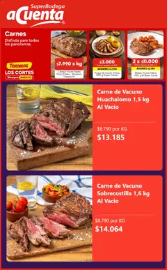 Super Bodega aCuenta Ofertas  válido desde el 11.05.2026 | Página: 3