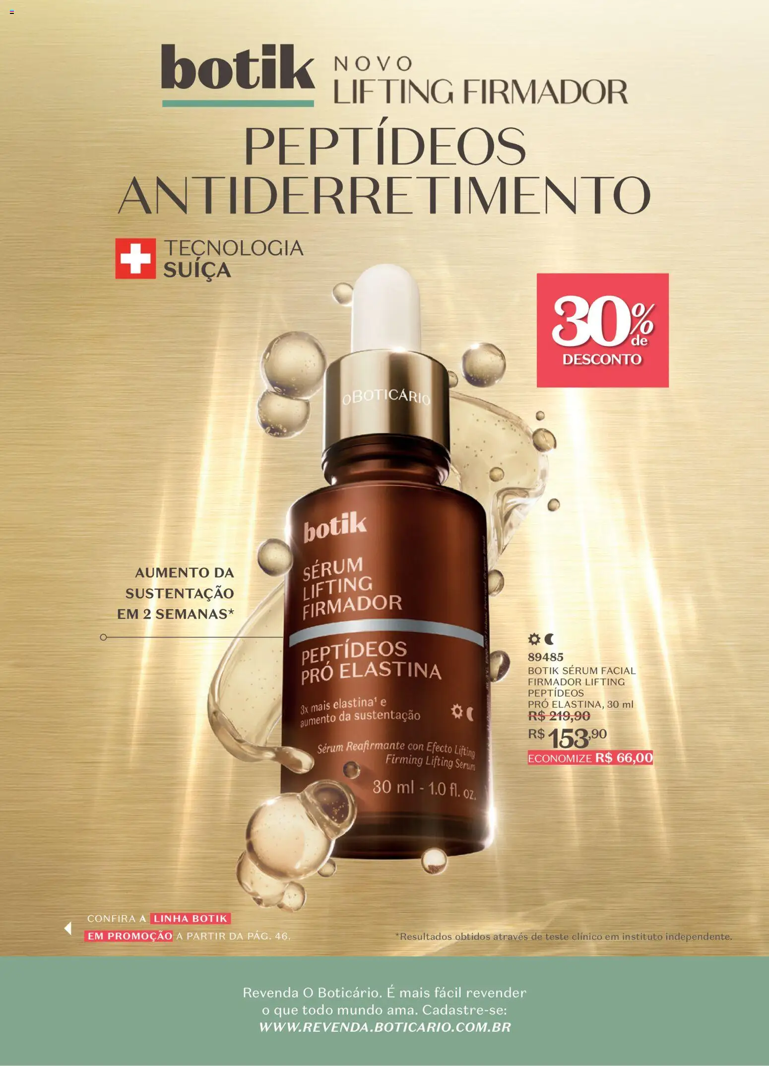 O Boticário Folheto - válido de 29/06/2026 | Página: 6 | Produtos: Sérum