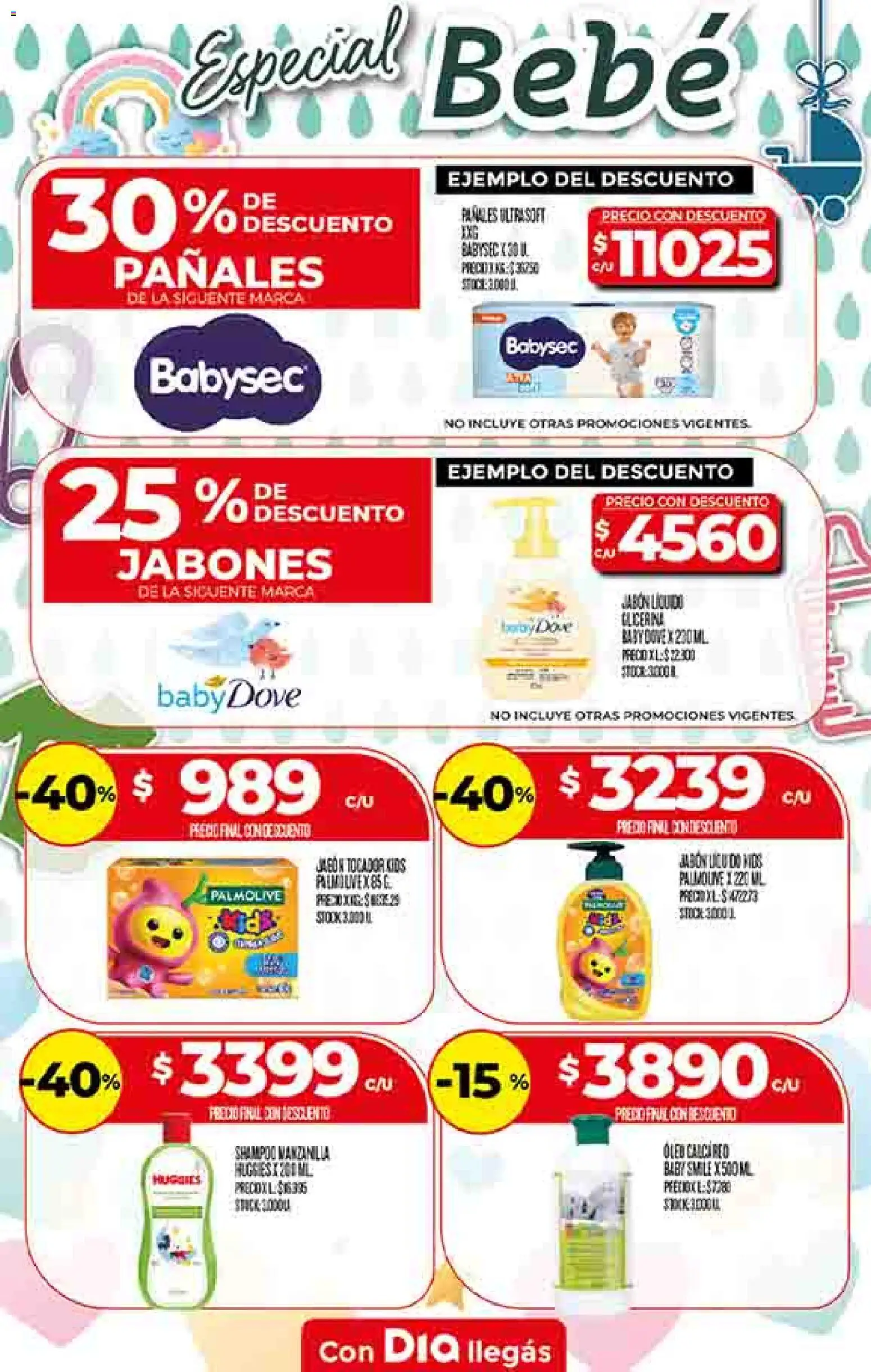 Dia - Ofertas Salta y Jujuy │ válido desde el 03.06.2026 | Página: 28 | Productos: Shampoo, Jabón, Pañales