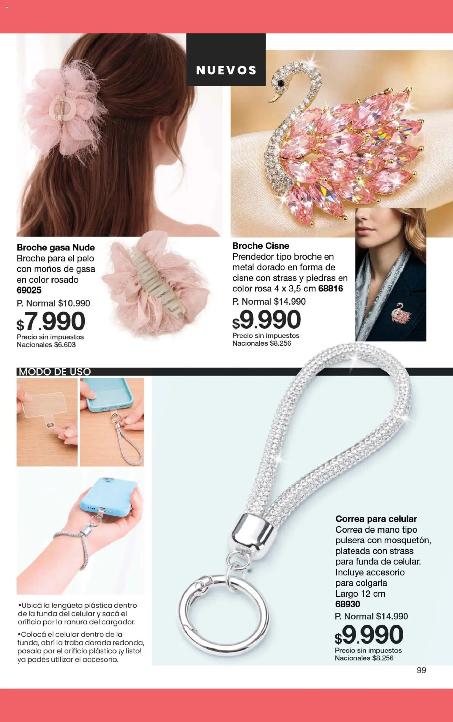 Gigot - CAMPAÑA 10 │ válido desde el 18.06.2026 | Página: 107 | Productos: Pulsera, Prendedor