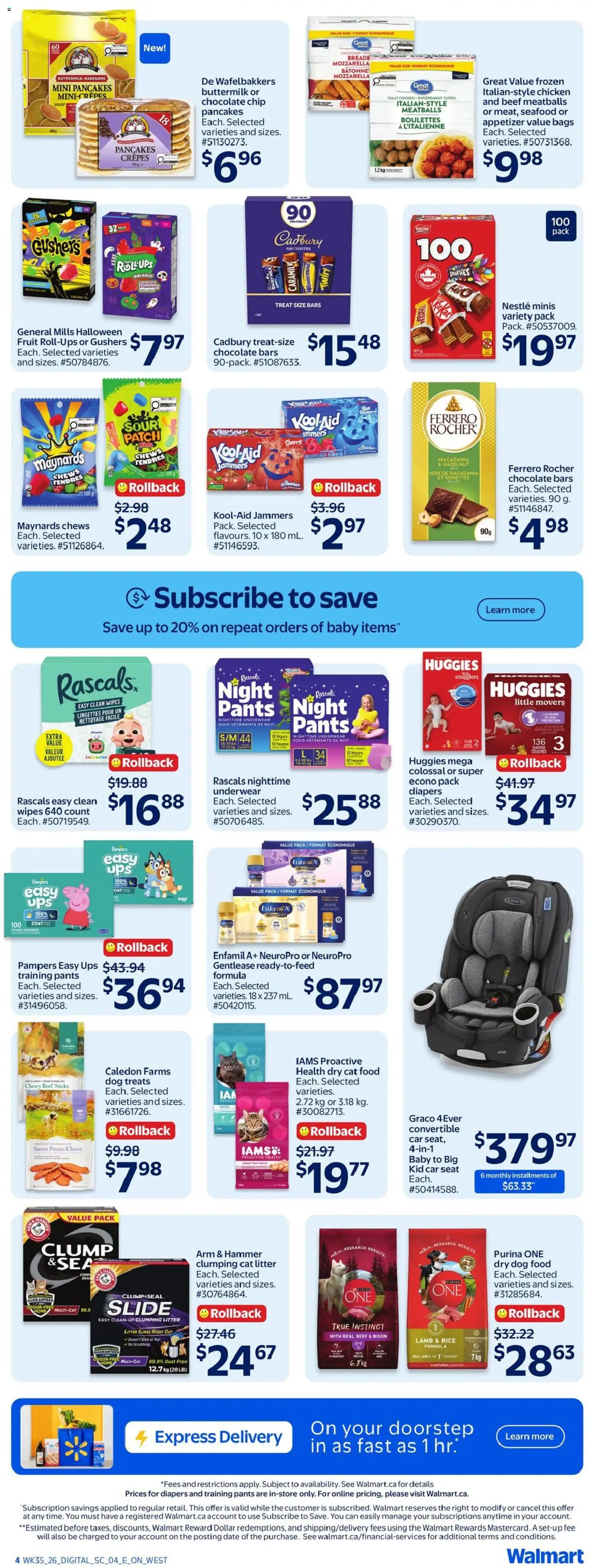 Walmart flyer valid from Sep 24, 2026 | Page: 10