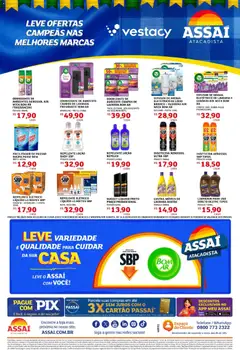 Assaí Atacadista ofertas - CE - Pré-Visualização do folheto da loja Assaí Atacadista, válido de 18.05.2026 | Página: 5 | Produtos: Difusor, Pneus, Telefone, Inseticida