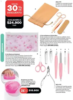 Avon catálogo Ciclo 10 -  Vista previa de la revista de la tienda Avon valido desde el 15/06/2026 | Página: 171 | Productos: Bolsa, Peso, Depilador, Lima de uñas