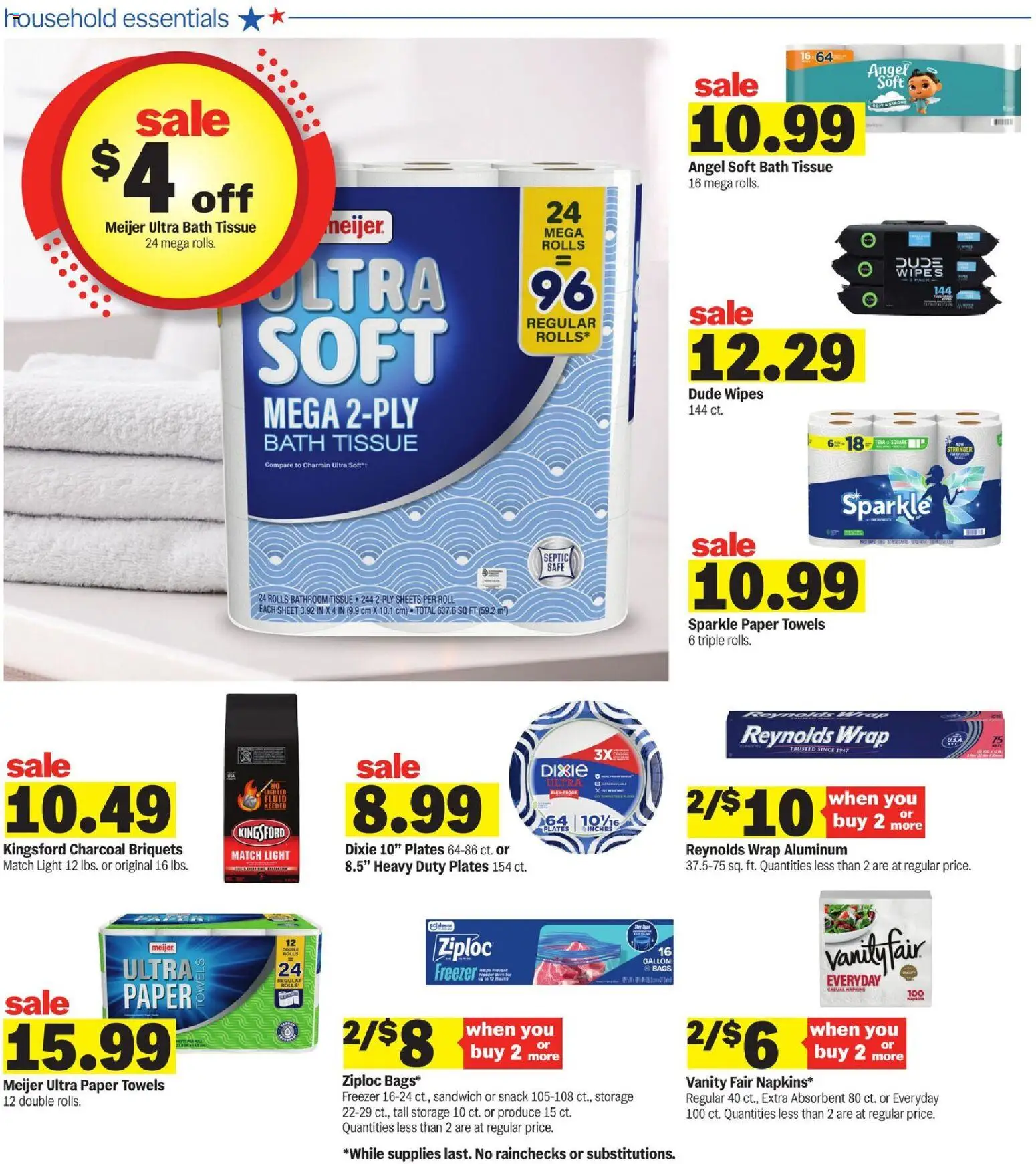 Unlock Savings: Meijer Weekly Ad Begins 06/10/2026! See the Deals Now! | United States