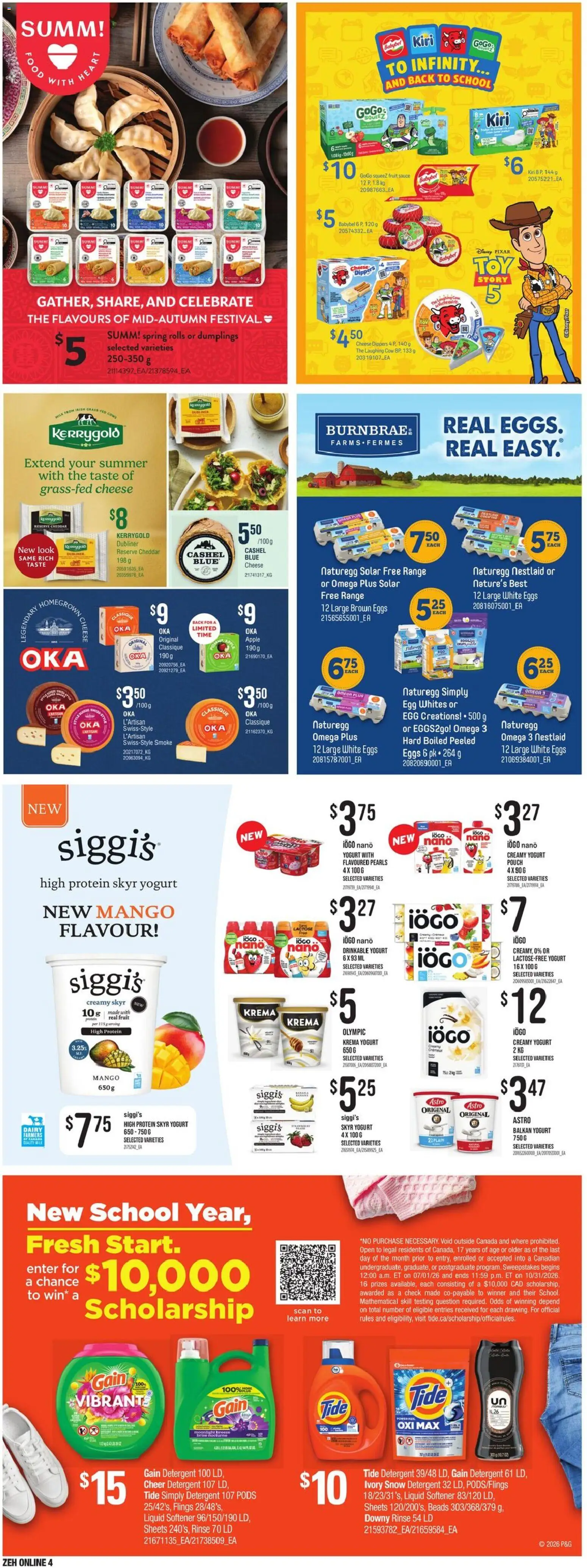 Zehrs flyer valid from Sep 17, 2026 | Page: 14