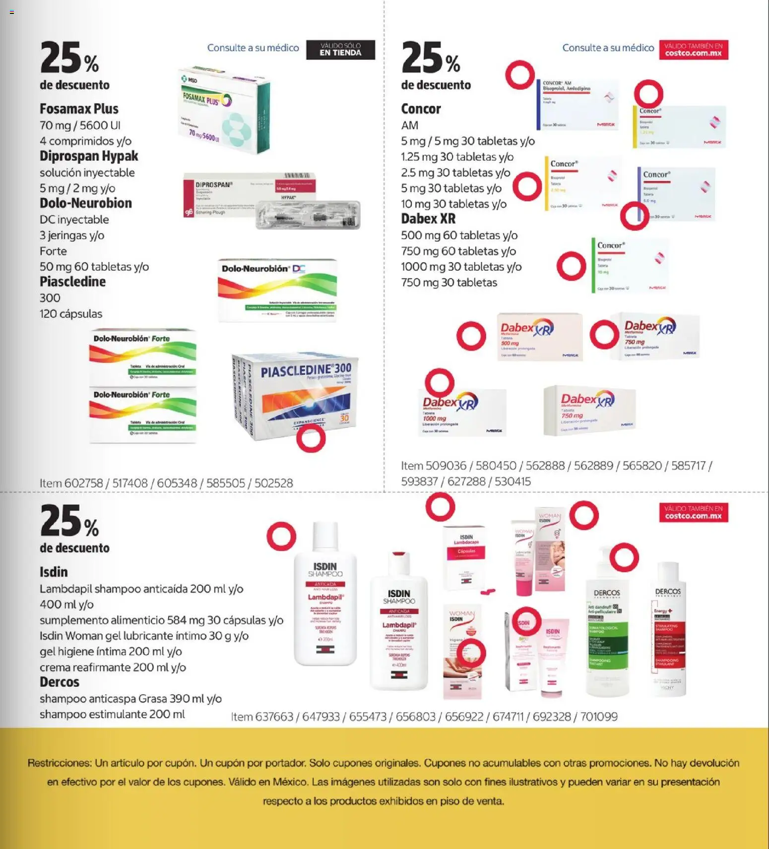 Nuevas ofertas de Costco válidas en toda la República Mexicana desde el 26/10/2026. ¡Encuentra las mejores ofertas en Costco catálogo Teasure Hunt! | Página: 9