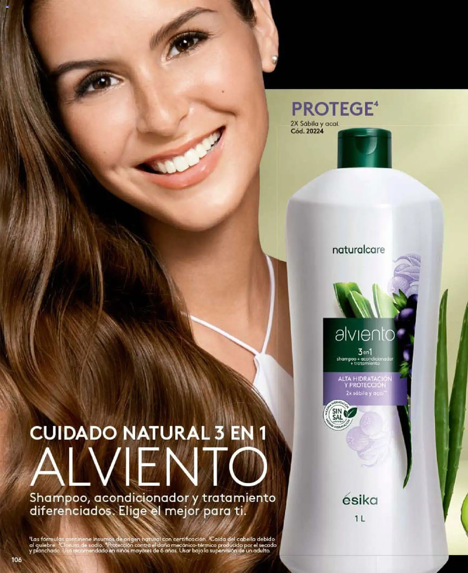 Catálogo Ésika válido desde 30.05.2026 | Página: 106 | Productos: Acondicionador